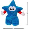 Stuffed Walking Patriotic Star Character Puppets, 12 Pieces