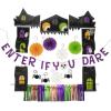Value Haunted House Trunk-or-Treat Decorating Kit – Party Decor – 17 Pieces