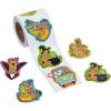 1 1/2″ x 1 1/2″ Scooby-Doo! Halloween Sticker Roll – 100 pieces