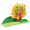 3D Burning Bush Stand-Up Craft Kit – Makes 12 – Crafts for Kids and Fun Home Activities