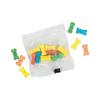 Bone Shaped Candy Fun Packs for Halloween – 59 Bags – Treat or Treat Party Candy