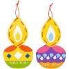 Diwali Wishes Lacing Craft Kit – Makes 12