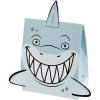 Fun Express – Jawsome Treat Boxes for Birthday – Party Supplies – Containers & Boxes – Paper Boxes – Birthday – 12 Pieces