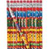 Fun Express 100 Days of School Pencils, 2 Dz. – 24 Pieces – Educational and Learning Activities for Kids