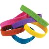 Fun Express 100Th Day Rubber Bracelets – 24 Pieces – Educational and Learning Activities for Kids
