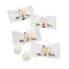 Fun Express 14 oz. Mr. & Mrs. Wedding Classic White Buttermints – Approximately 108 Pieces – Great for Weddings and Bridal Shower Events
