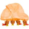 Fun Express 1″ x 1 1/4″ Thanksgiving Turkey Character Paratroopers – 12 Piece