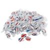 Fun Express 2 Lb. Patriotic Red, White & Blue Twist Peppermints – 172 Pc. – Great For Memorial Day Weekend, 4th Of July, Veteran’s Day and All Patriotic Events