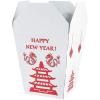 Fun Express 2024 3D Chinese Takeout Box Stand Up – 3 Feet Tall – Includes 20 Balloons – Photo Prop for Chinese New Year