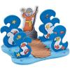 Fun Express 3D Floating Parting of the Red Sea Craft Kit – 6 3/4′ x 3 3/4′ | Foam – Multicolor | Pack of 12