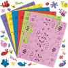 Fun Express Assorted Bug Shape Foam Self-Adhesive Craft Stickers – Fun Craft Supplies for DIY Projects Scrapbooking Kids Crafts & Creative Activities – Perfect for Arts & Crafts – 500 Pieces
