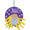 Fun Express Baby Jesus Handprint Sign Craft Kit – Makes 12