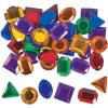 Fun Express Bulk Geometric Jewels with Adhesive Back, 500 Pieces – DIY Crafts for Kids