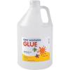Fun Express Clear Glue Gallon for Crafts & Slime Making – Premium PVA School Glue Bulk Supply | Non-Toxic Washable Liquid Craft for Kids Art Projects, Classroom Activities & DIY Slime Supplies