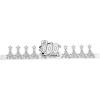 Fun Express Cyo 100 Days of School Paper Crown – 12 Pieces – Educational and Learning Activities for Kids