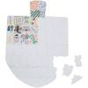 Fun Express DIY Giant Bulletin Board Dreidel Puzzle Craft Kit – Creative Craft Kit for Kids Holiday Activities & Educational Fun – Perfect for Home Classroom & Chanukah Celebrations – 55 Pieces