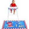 Fun Express Dr. Seuss 1st Birthday Party High Chair Decorating Kit – 2 Pieces, Multicolor