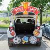 Fun Express Full Update PARTY SUPPLIES Value God’s Team Sports Trunk-or-Treat Decorating Kit