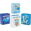 Fun Express Hanukkah Animal Gift Bags (set of 12)