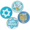 Fun Express Hanukkah Bouncy Balls – Colorful & Festive Toy Balls for Kids – Perfect for Holiday Celebrations Party Favors – Classroom Activities Gifts Vibrant Assorted Colors Fun All Ages – 12 Pieces