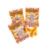 Fun Express Harvest Seeds Candy Corn Individual Packets Bulk – 17 Pack Halloween Candy Individually Wrapped with Scripture | Fall Treats for Trick or Treat, Autumn Parties & Church Events