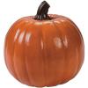 Fun Express Large Foam Pumpkin Decor 9″ x 8.25″ – Paintable Craft Pumpkins for Halloween, Thanksgiving & Fall Decorating | Indoor Outdoor Artificial Pumpkins for Porch & Mantel