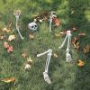 Fun Express Life-Size Skeleton Yard Halloween Decoration – Ground Breaker Skeleton with Movable Jaw Skull and Jointed Legs and Arms