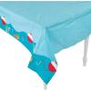 Fun Express Little Fisherman Table Cloth Cover (9 feet Long) Fishing and Birthday Party Supplies