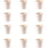 Fun Express Mini Flower Pots Bulk Ceramic – Set of 12 Unfinished White Ceramic Pot for Kids – Color Your Own Class Pack – Great for Classrooms, Art Class and Camp Craft Projects