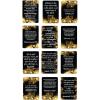 Fun Express Religious New Year’s Eve Bible Verse Wallet Card Assortment, 144 Pieces