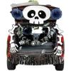 Fun Express Skeleton Trunk-or-Treat Decorating Kit – Spooky Halloween Party Decor for Trunk-or-Treat Events Features Skeleton Designs – Banners & Accessories Easy Setup for Fun & Festive – 21 Pieces