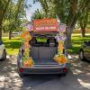 Fun Express Spookley the Square Pumpkin Trunk-or-Treat Decorating Kit – 18 Pieces
