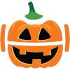Fun Express Trunk or Treat Car Decorations Kit – Premium Jack-O’-Lantern Halloween Trunk Decorating Kit for SUV & Cars | 5-Piece Cardstock Set with Easy Assembly for Outdoor Events