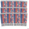Fun Express USA Patriotic Pencils – Bulk set of 144 – Fourth of July party favors and giveaways