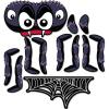 Fun Express Value Graveyard Trunk-or-Treat Decorating Kit – 8 Pc(Spider)