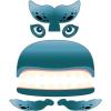 Fun Express Value Religious Black Cat Trunk-or-Treat Decorating Kit – 5 Pc(Jonah & the Whale)