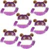 Fun Express Value Religious Black Cat Trunk-or-Treat Decorating Kit – 5 Pc(Purple Monster)