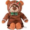 Gingerbread Stuffed Christmas Bear – 12 Inch – Toy and Stocking Stuffer