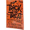 Halloween Candy Sign
