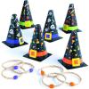 imageHalloween Witch Cone TOSS Game  Toys  12 Pieces