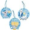Hanukkah Animals Ornament Craft Kit – Makes 12 – Crafts for Kids and Fun Home Activities