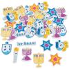 Hanukkah Foam Shape Assortment – Crafts for Kids and Fun Home Activities