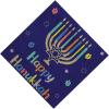 Hanukkah Joy Luncheon Napkins – Party Supplies – 40 Pieces