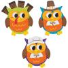 Owl Thanksgiving Foam Magnets Craft Kit -12 – Crafts for Kids and Fun Home Activities