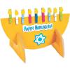 Paper Plate Menorah Craft Kit – Makes 6 – Hanukkah Crafts for Kids and Fun Home Activities