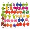 Porcupine Toy Character Assortment – Bulk set of 50 porcupine balls for kids – Party Favors and Giveaways