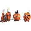 Pumpkin Express Train for Halloween Decorations – Fall Home Decor Table Top Figurines