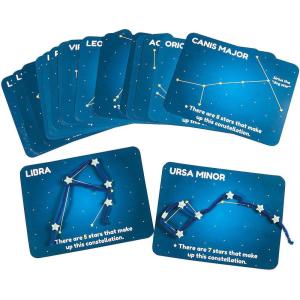 Fun Express Constellations Craft Kit – 450 Pieces – Educational and Learning Activities for Kids