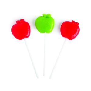 Fun Express Ghost Ring Pop Lollipops Halloween Candy Bulk – 12 Individually Wrapped Ring Pops for Kids Party Favors | Blue Raspberry, Green Apple & Strawberry Flavors for Trick or Treat Goodie Bags(Cherry)