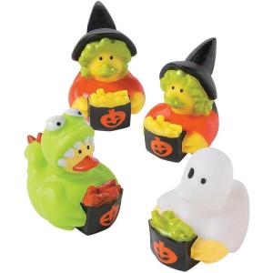 Trick Or Treat Halloween Costume Rubber Ducks Duckies – 12 Pieces